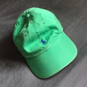 Green Polo Dad hat